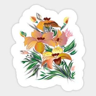 Wildflowers Sticker